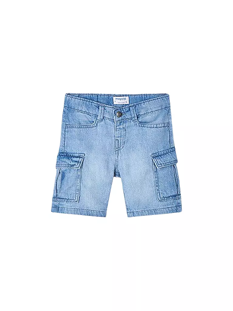 MAYORAL | Shorts garçon | hellblau
