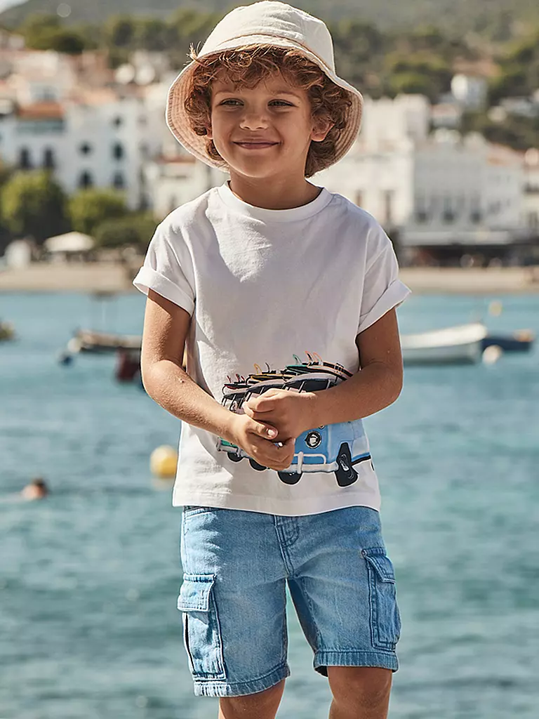 MAYORAL | Shorts garçon | hellblau