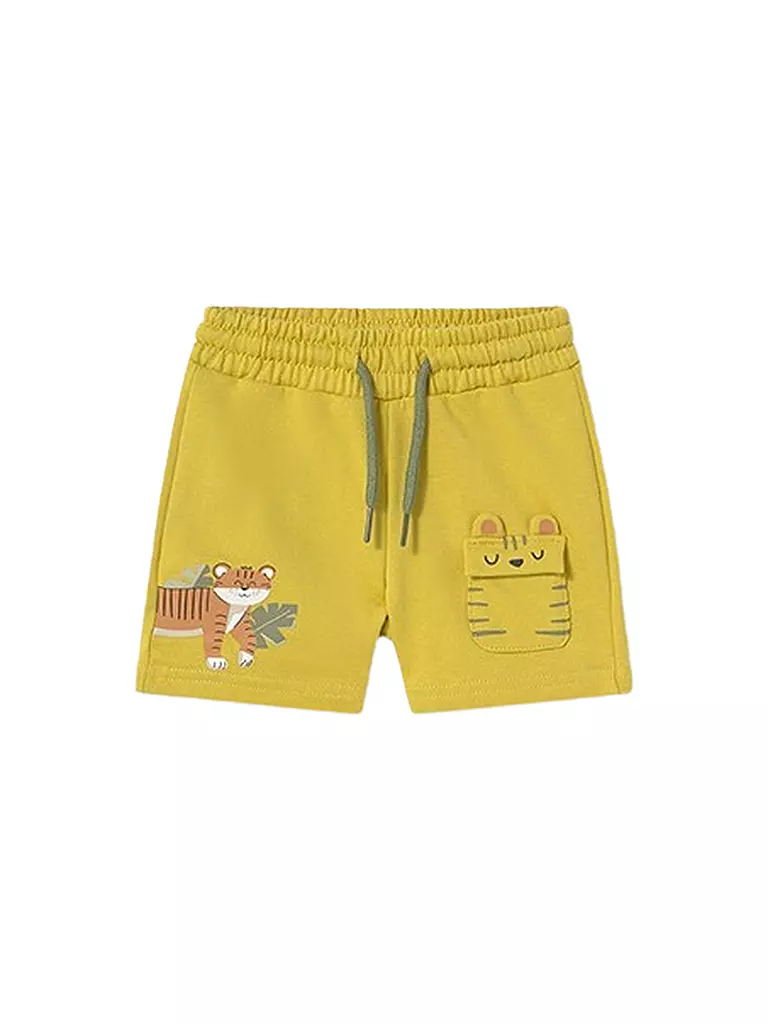 MAYORAL | Shorts pour bébé | gelb