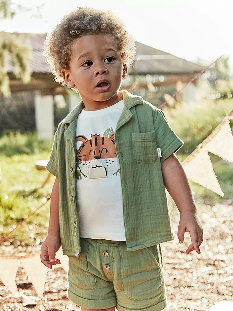 MAYORAL | Shorts pour bébé | grün