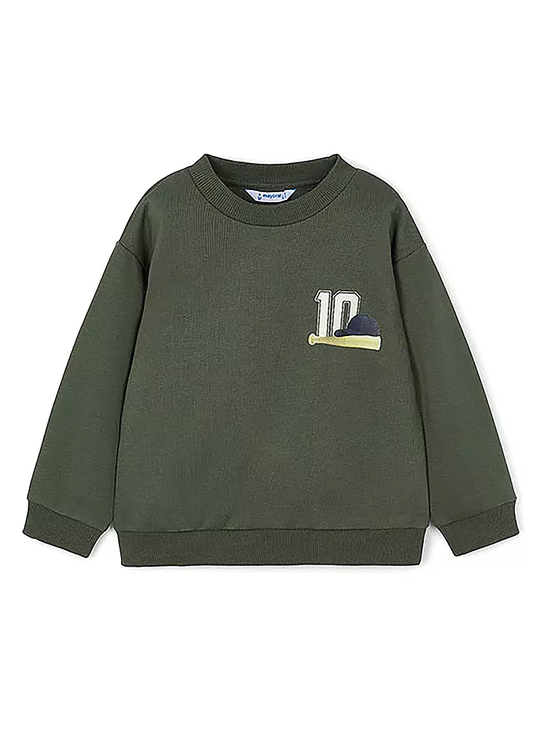 MAYORAL | Sweat pour garçon | olive