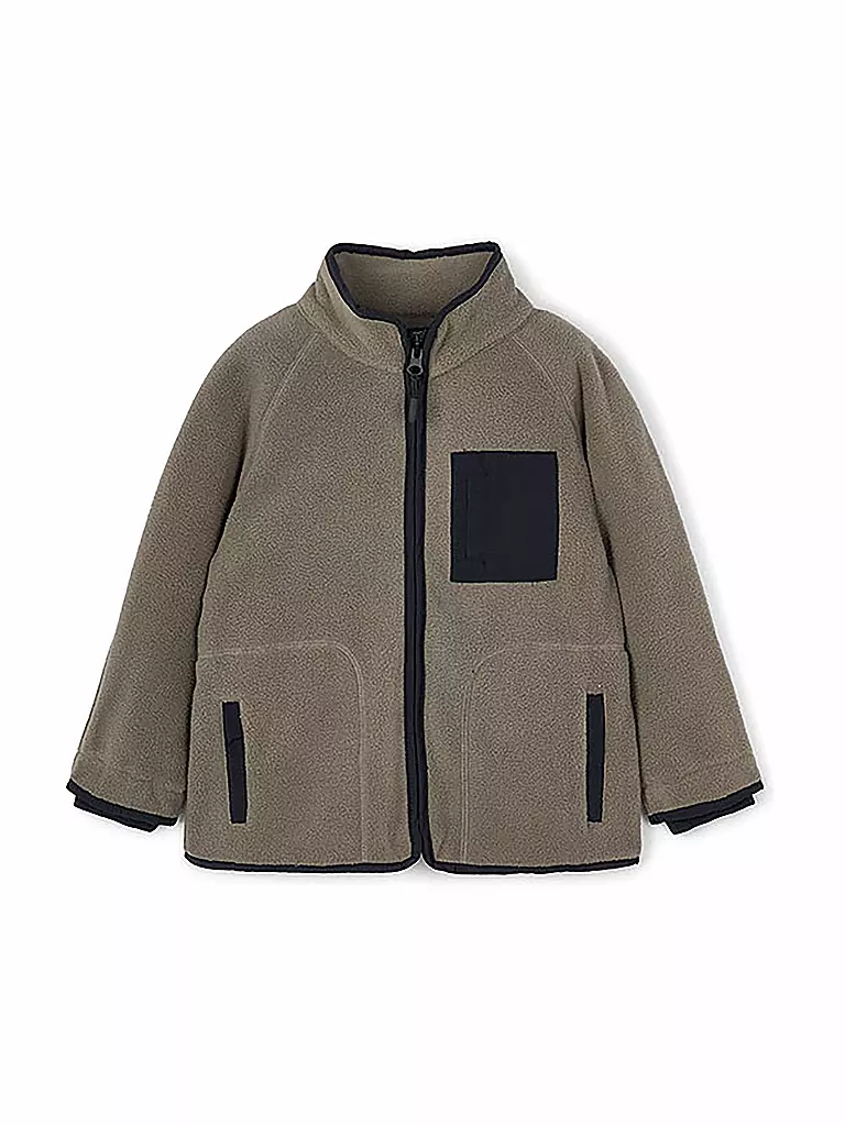 MAYORAL | Sweat zippé garçon | olive