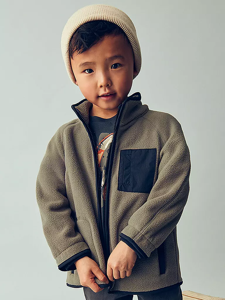 MAYORAL | Sweat zippé garçon | olive