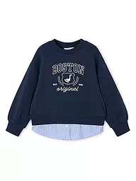 MAYORAL | Sweat-shirt fille | Bleu foncé