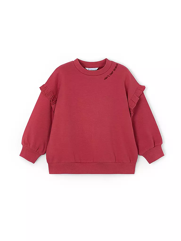 MAYORAL | Sweat-shirt fille | beere