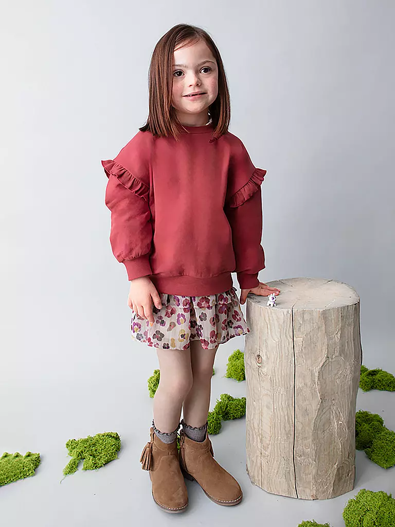 MAYORAL | Sweat-shirt fille | beere