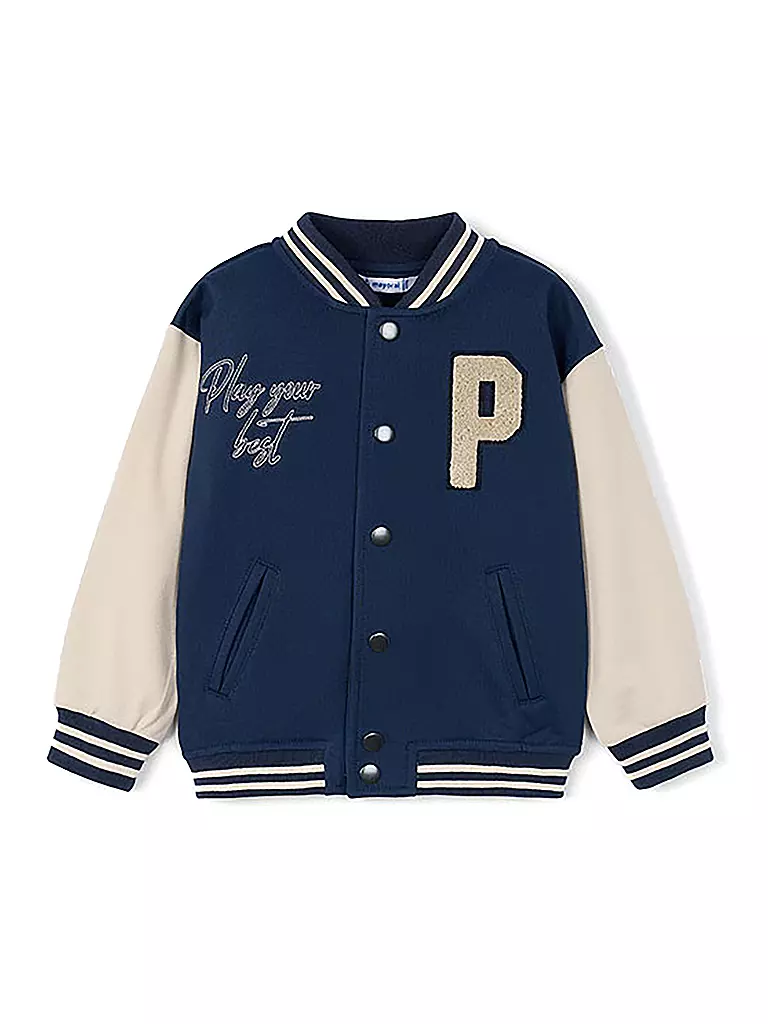 MAYORAL | Sweatjacke garçon | blau