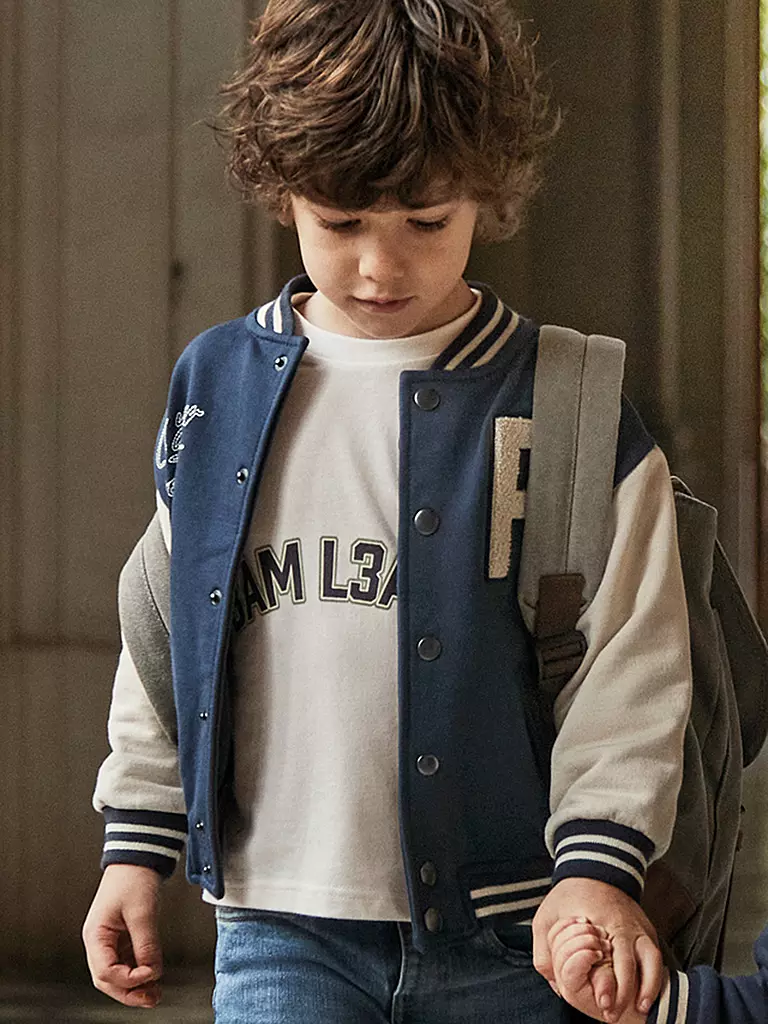 MAYORAL | Sweatjacke garçon | blau