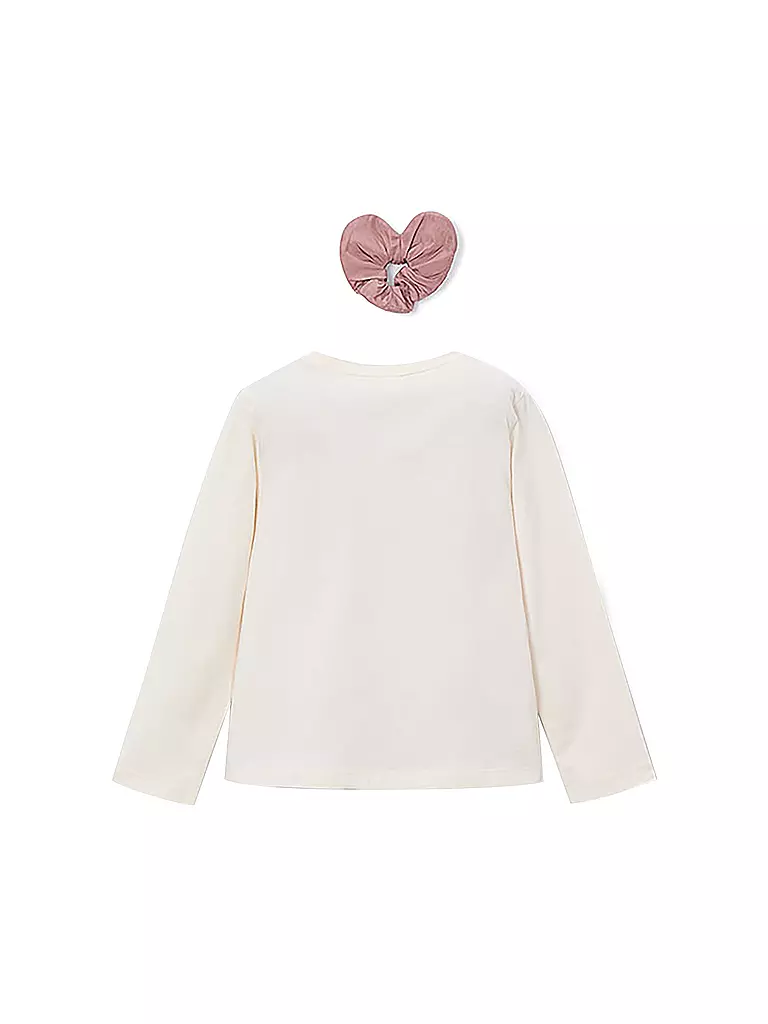 MAYORAL | T-shirt à manches longues et chouchou pour fille | 