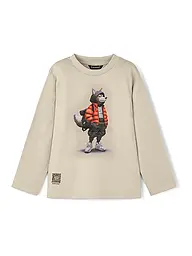 MAYORAL | T-shirt à manches longues garçon | Beige
