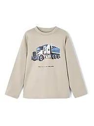 MAYORAL | T-shirt à manches longues garçon | Beige