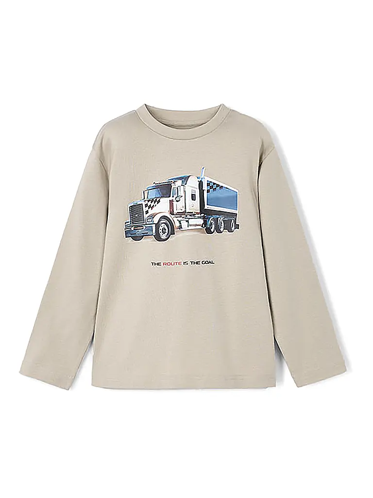 MAYORAL | T-shirt à manches longues garçon | beige