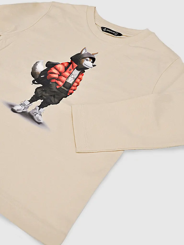MAYORAL | T-shirt à manches longues garçon | 