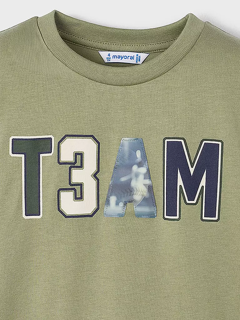 MAYORAL | T-shirt à manches longues garçon | 