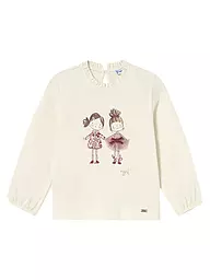 MAYORAL | T-shirt à manches longues pour bébé fille | Crème