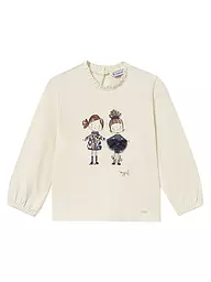 MAYORAL | T-shirt à manches longues pour bébé fille | Crème
