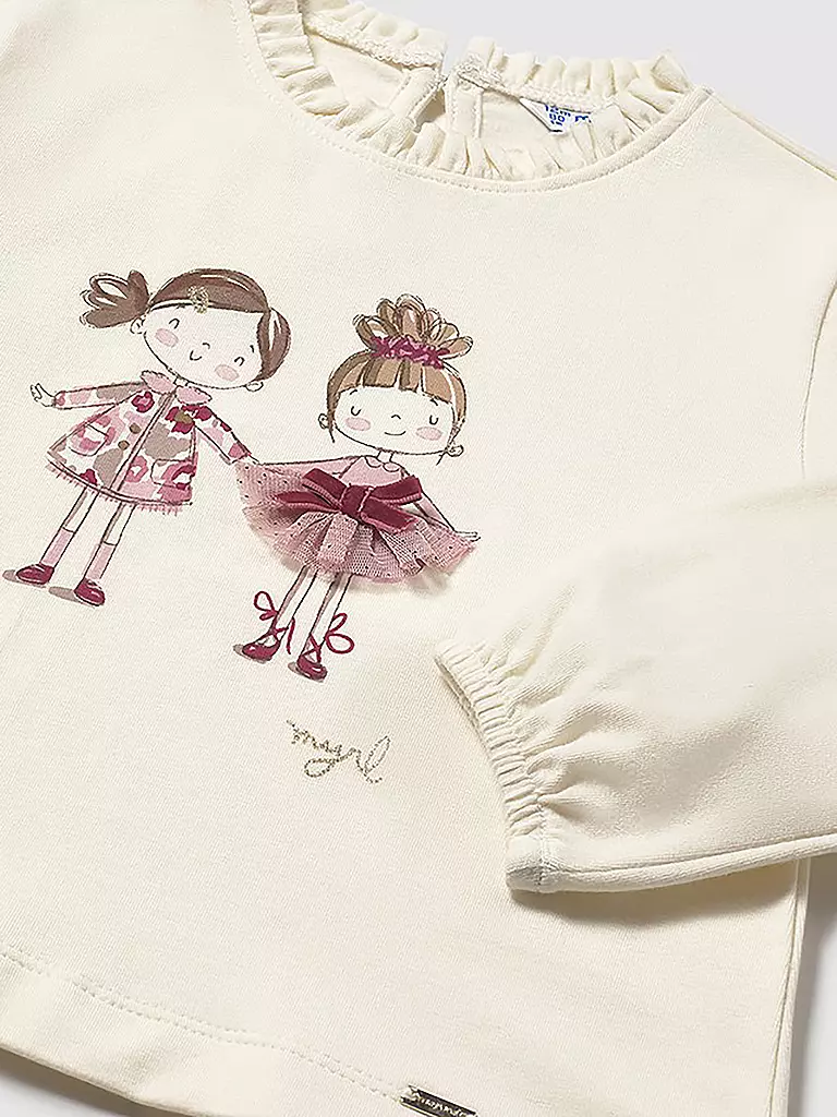 MAYORAL | T-shirt à manches longues pour bébé fille | 