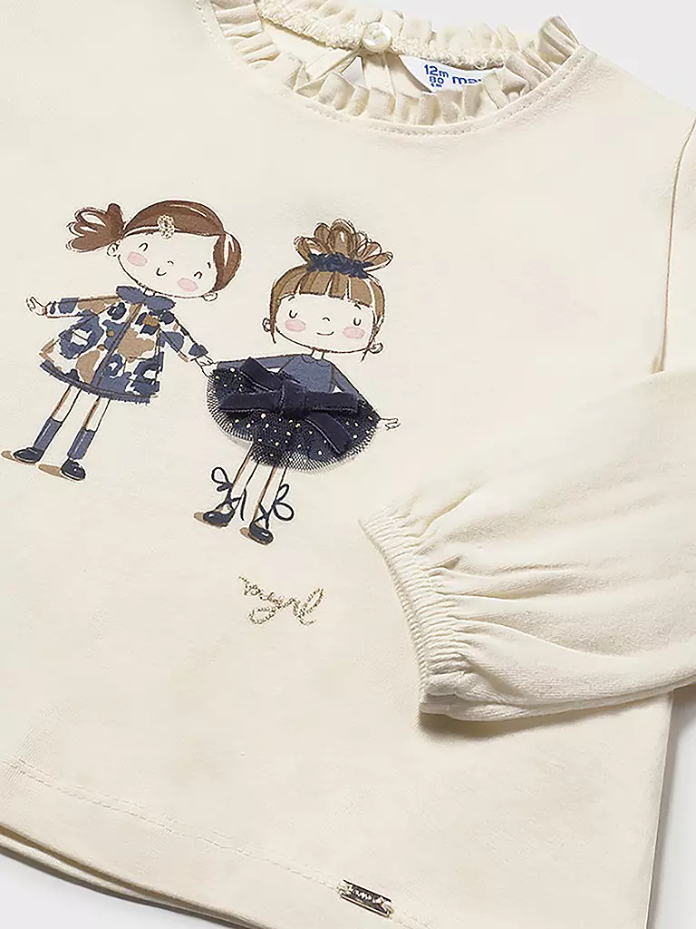 MAYORAL | T-shirt à manches longues pour bébé fille | 