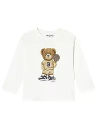 MAYORAL | T-shirt bébé à manches longues | Blanc