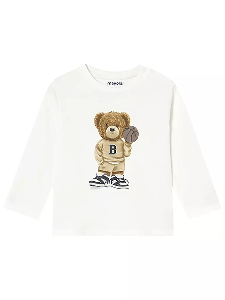 MAYORAL | T-shirt à manches longues pour bébé | weiss