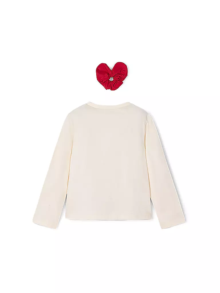MAYORAL | T-shirt à manches longues pour fille avec élastique à cheveux | 