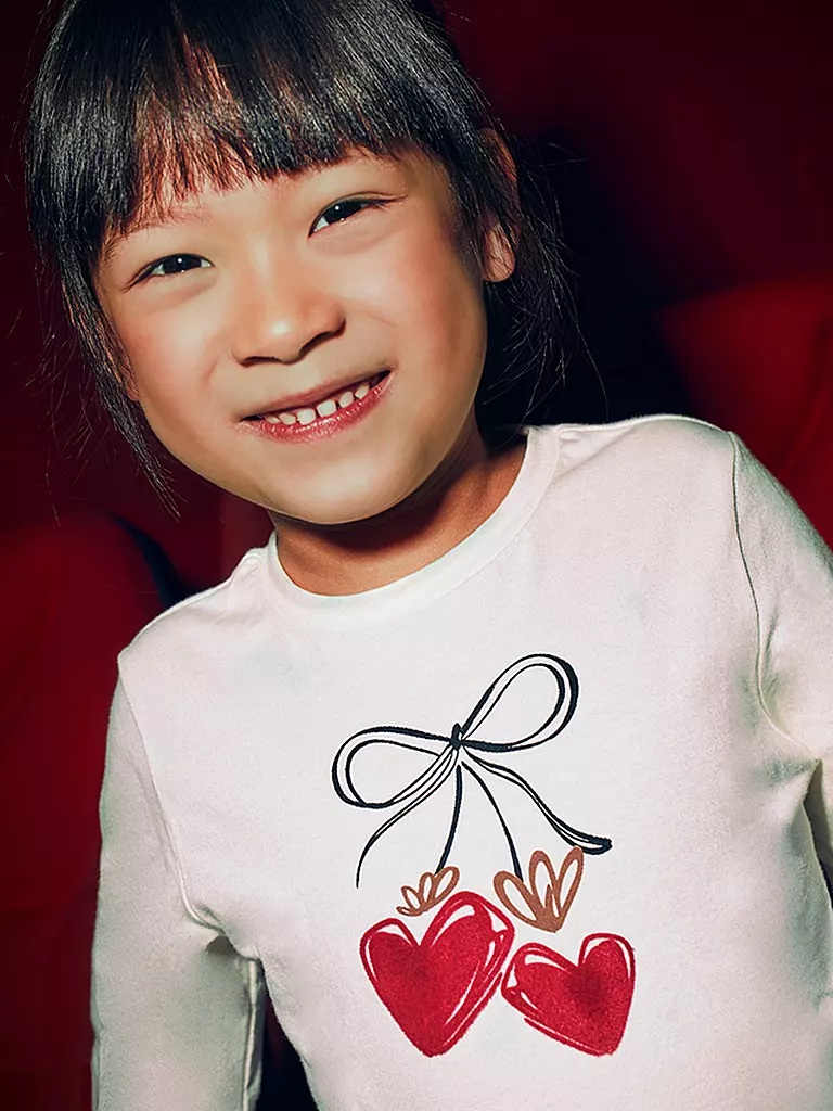MAYORAL | T-shirt à manches longues pour fille avec élastique à cheveux | 