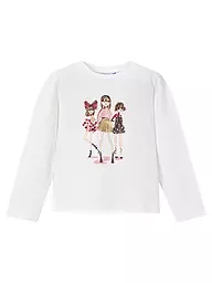 MAYORAL | T-shirt à manches longues pour fille | Blanc