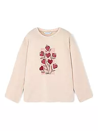 MAYORAL | T-shirt à manches longues pour fille | Blanc