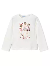 MAYORAL | T-shirt à manches longues pour fille | Crème