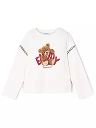 MAYORAL | T-shirt à manches longues pour fille | Blanc