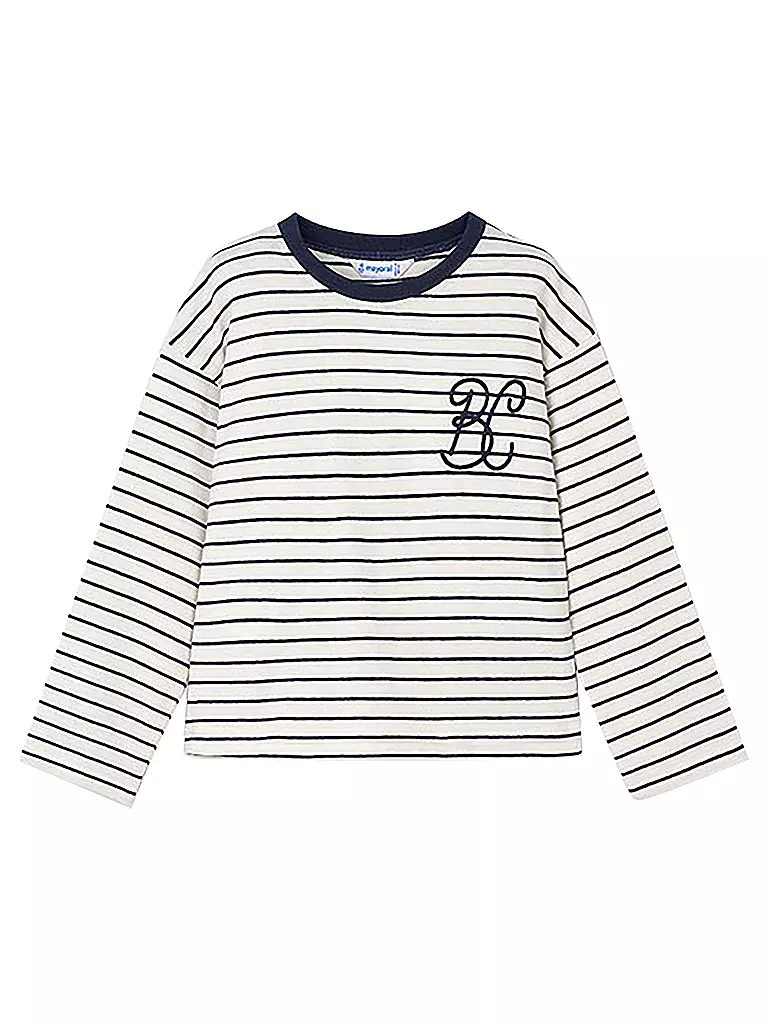 MAYORAL | T-shirt à manches longues pour fille | Blanc