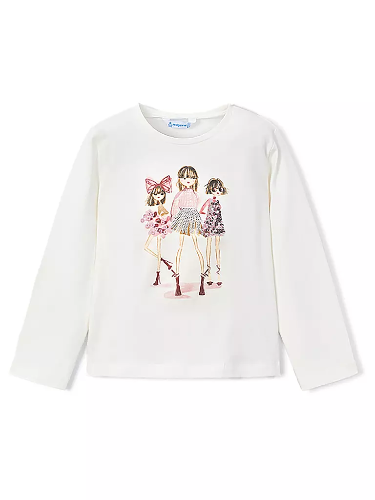 MAYORAL | T-shirt à manches longues pour fille | creme