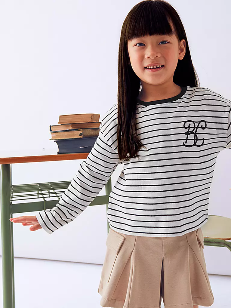 MAYORAL | T-shirt à manches longues pour fille | Blanc