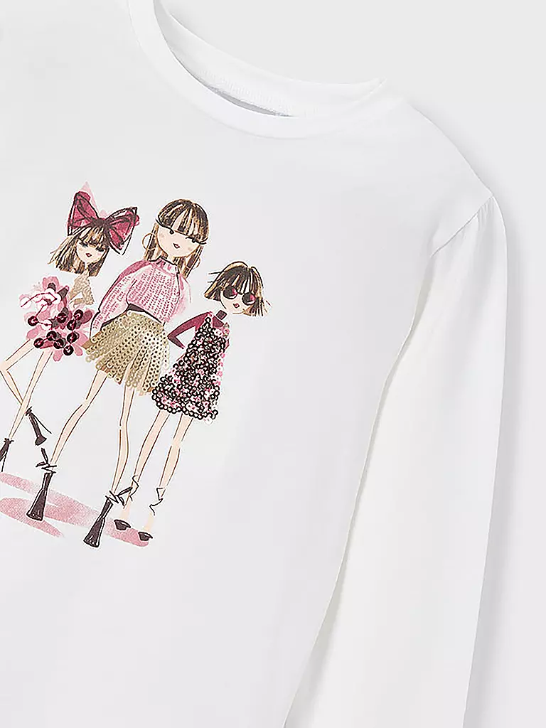 MAYORAL | T-shirt à manches longues pour fille | 