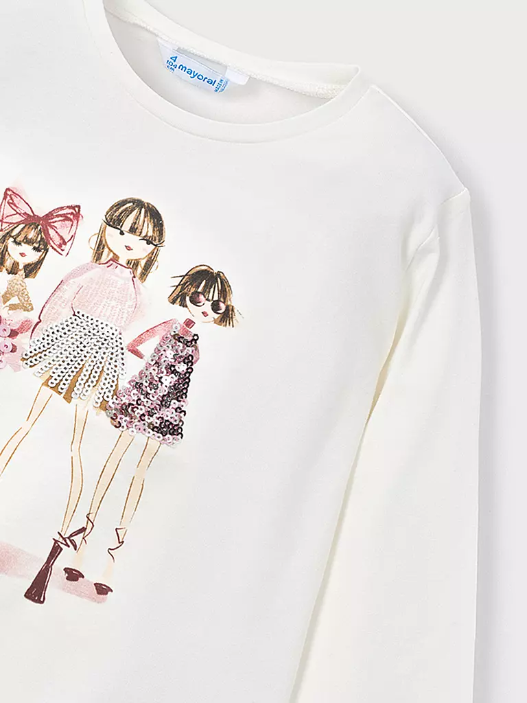 MAYORAL | T-shirt à manches longues pour fille | 
