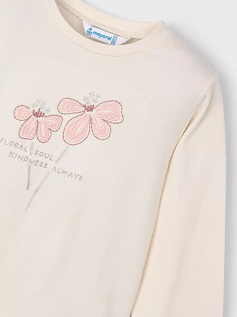MAYORAL | T-shirt à manches longues pour fille | 