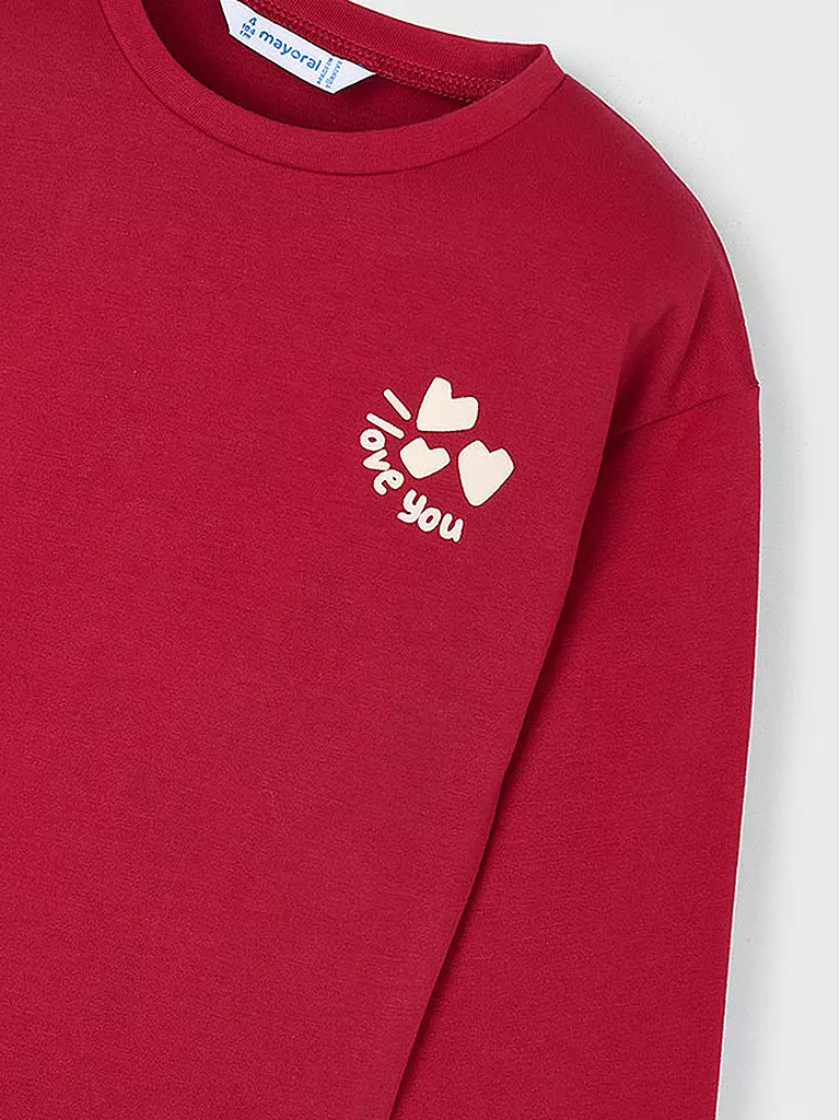 MAYORAL | T-shirt à manches longues pour fille | 