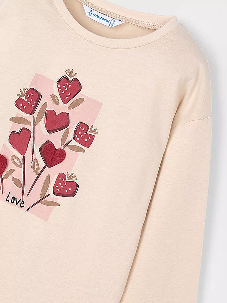 MAYORAL | T-shirt à manches longues pour fille | 