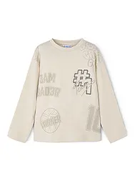 MAYORAL | T-shirt à manches longues pour garçon | Beige