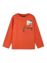 MAYORAL | T-shirt à manches longues pour garçon | Orange