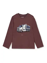 MAYORAL | T-shirt à manches longues garçon | Rouge foncé