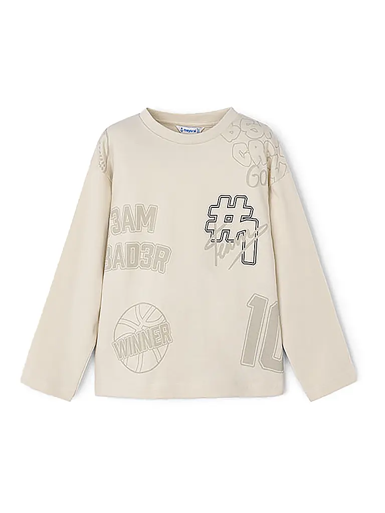 MAYORAL | T-shirt à manches longues pour garçon | beige