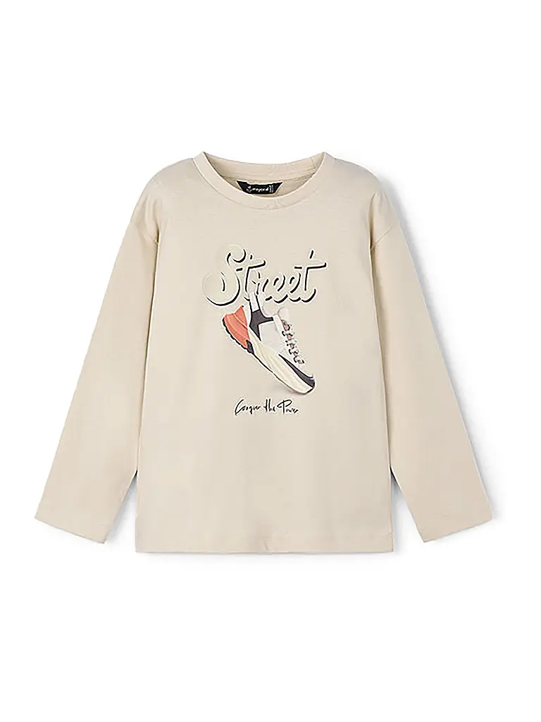 MAYORAL | T-shirt à manches longues pour garçon | beige