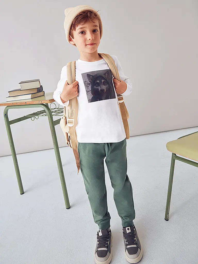 MAYORAL | T-shirt à manches longues pour garçon | weiss