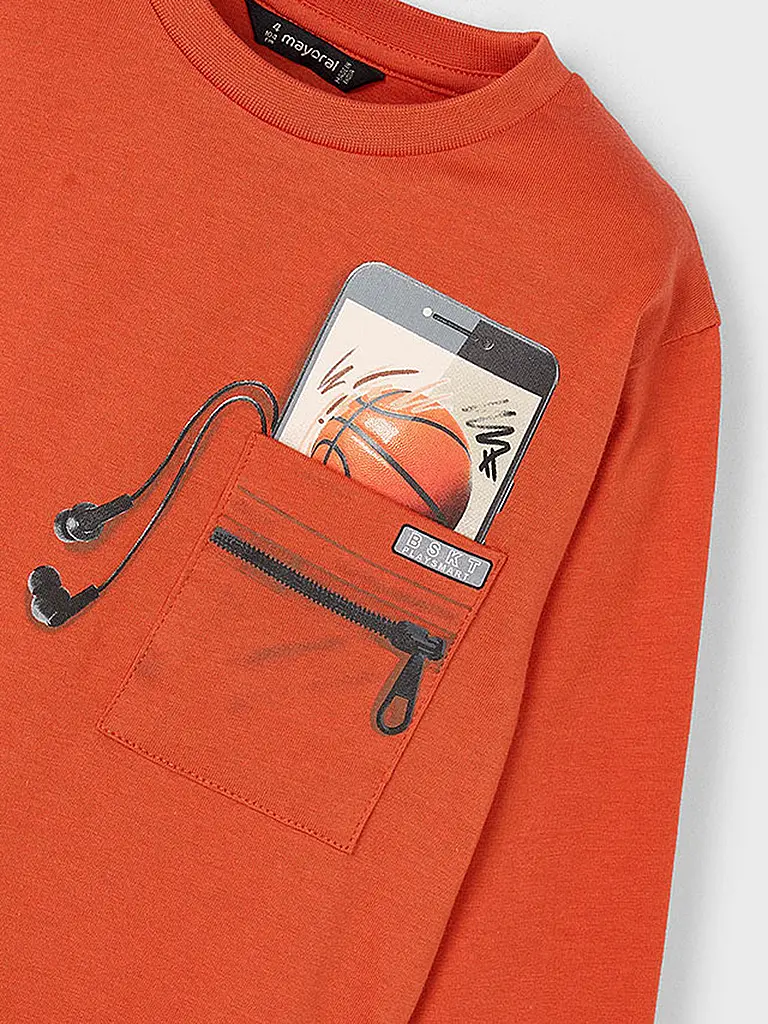 MAYORAL | T-shirt à manches longues pour garçon | 
