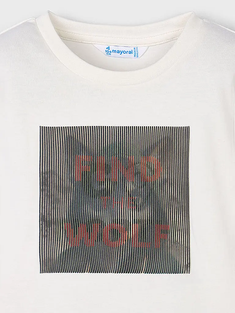 MAYORAL | T-shirt à manches longues pour garçon | 