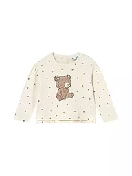 MAYORAL | T-shirt bébé à manches longues | Crème