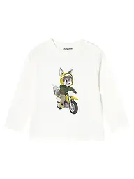 MAYORAL | T-shirt bébé à manches longues | Blanc