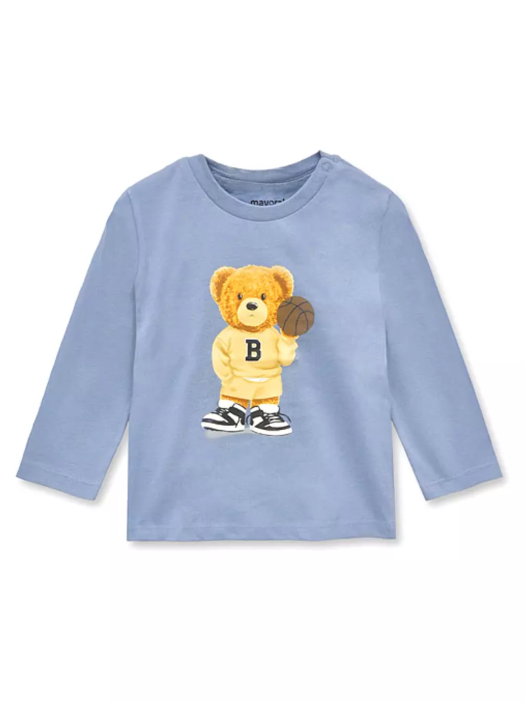 MAYORAL | T-shirt bébé à manches longues | hellblau
