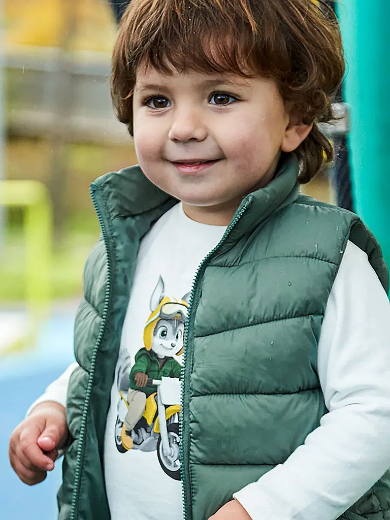 MAYORAL | T-shirt bébé à manches longues | Blanc